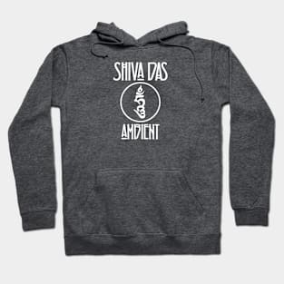 White type Shiva Das Ambient Hoodie